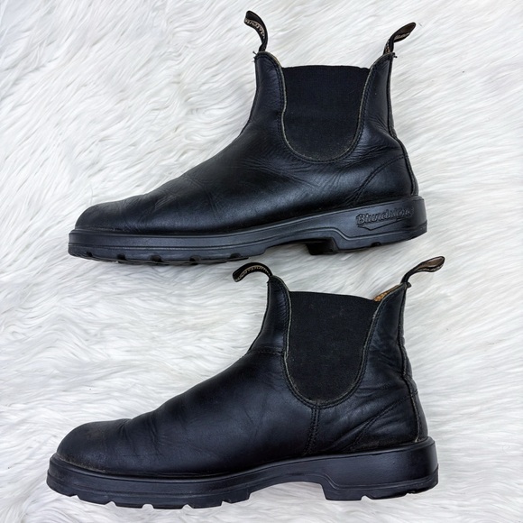 Blundstone 558 Mens Classics Black Premium Leather Chelsea Boots AU 9 US 10